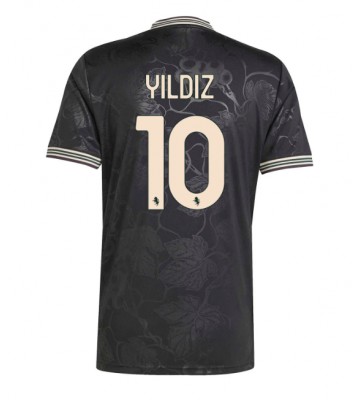 Juventus Kenan Yildiz #10 Tercera Equipación 2025-26 Manga Corta